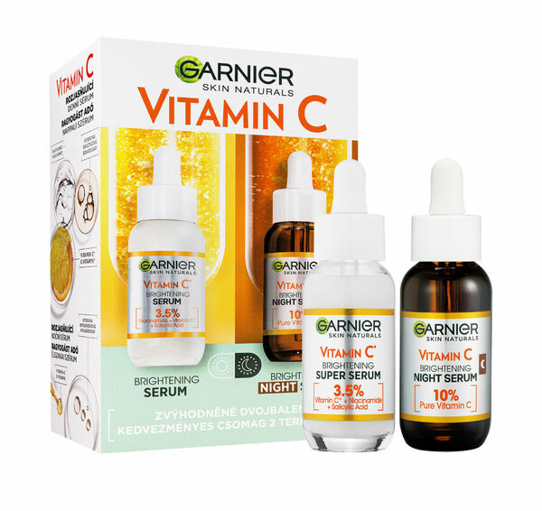 Garnier Vitamin C sada denního a nočního séra 2x30 ml porovnat ceny