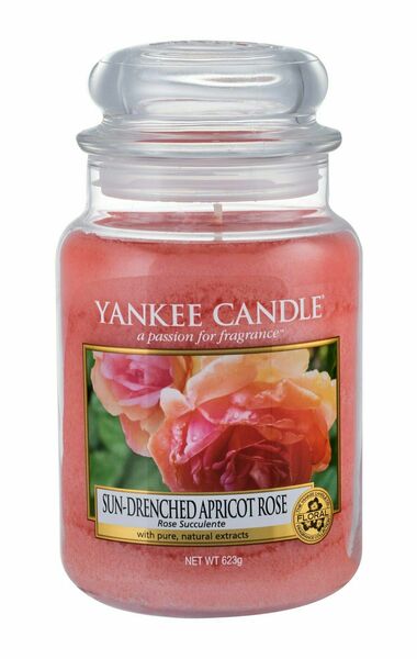 Yankee Candle Sun-Drenched Apricot Rose 623g porovnat ceny