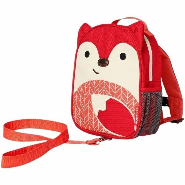 SKIP HOP Zoo Batůžek s bezpečnostním vodítkem Liška 1+ porovnat ceny
