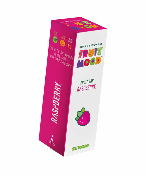 FRUIT MOOD Ovocná tyčinka malina 4x20 g porovnat ceny