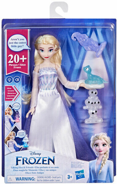 Hasbro Ledové království 2 Elsiny kouzelné okamžiky 1k porovnat ceny