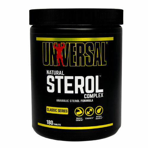 UNIVERSAL NATURAL STEROL COMPLEX - bez příchuti 180 tablet porovnat ceny