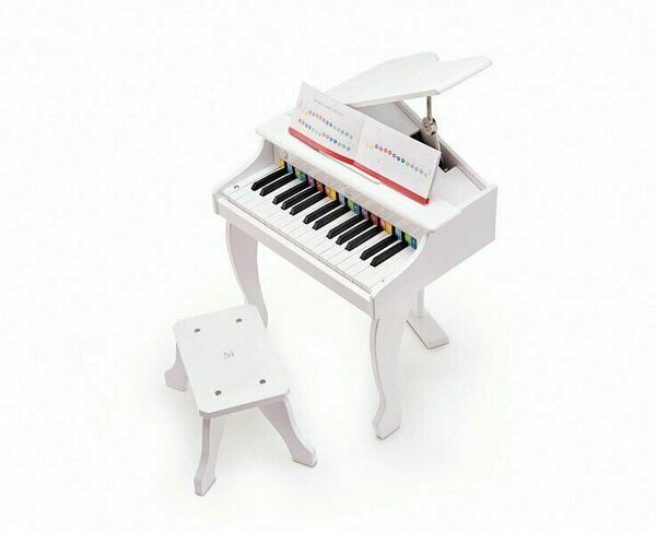 Hape Deluxe piano, bílé porovnat ceny