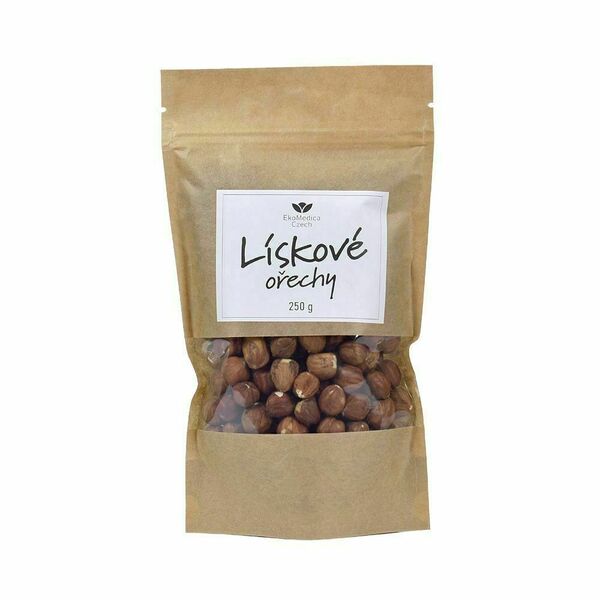 Ekomedica Lískové ořechy 250 g porovnat ceny