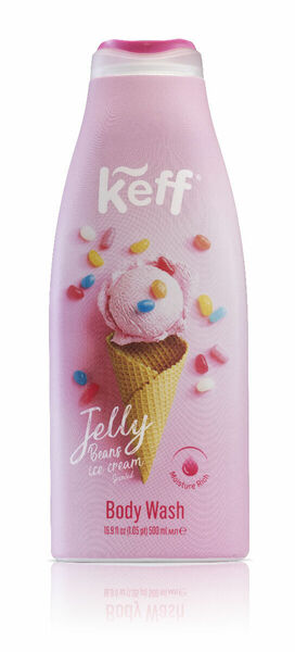 Keff Mycí gel Želé fazolky 500 ml porovnat ceny