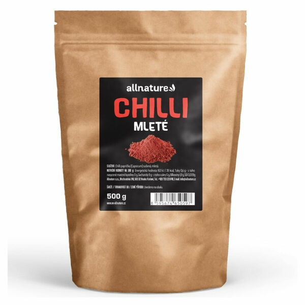 ALLNATURE Chilli mleté 500 g porovnat ceny