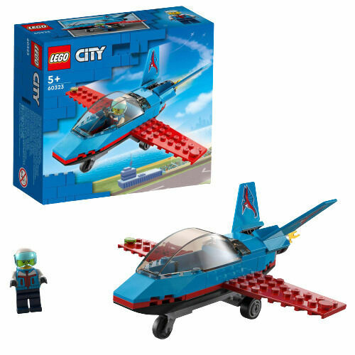 Lego City Kaskadérské letadlo porovnat ceny