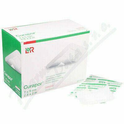 Lohmann&Rauscher Náplast Curapor 7x5cm 100ks porovnat ceny