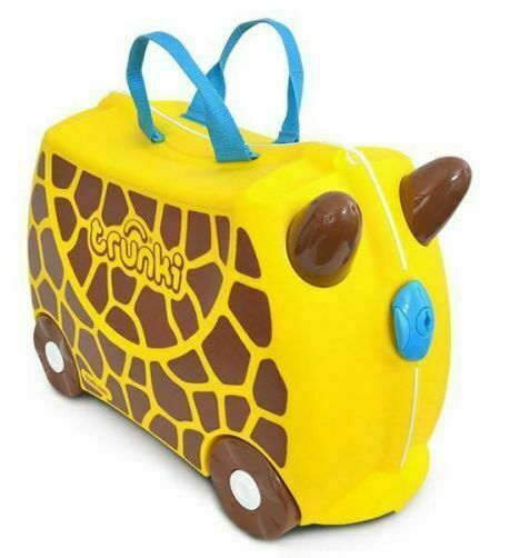 Trunki  Kufřík + odrážedlo Gerry Giraffe porovnat ceny