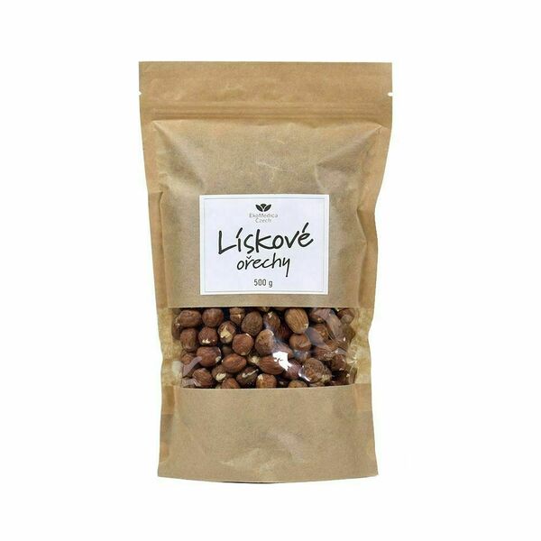 Ekomedica Lískové ořechy 500 g porovnat ceny