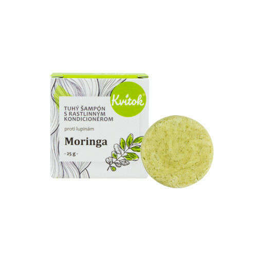 Kvitok Tuhý šampon s kondicionérem proti lupům Moringa 25g porovnat ceny