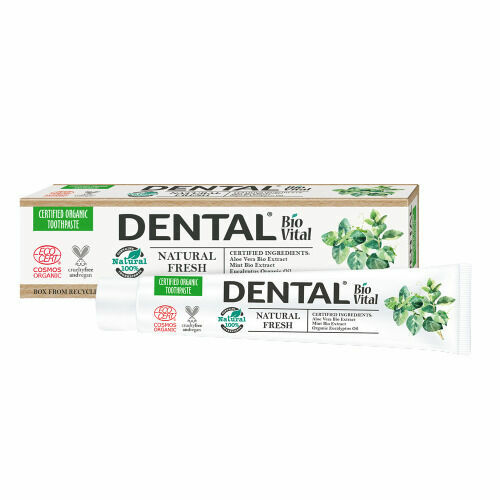 BioVital DeBa Zubní pasta "Natural Fresh" 75ml porovnat ceny
