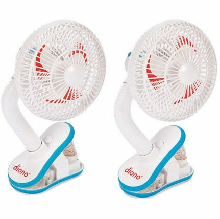 Diono Ventilátor na kočárek Stroller Fan 2ks porovnat ceny