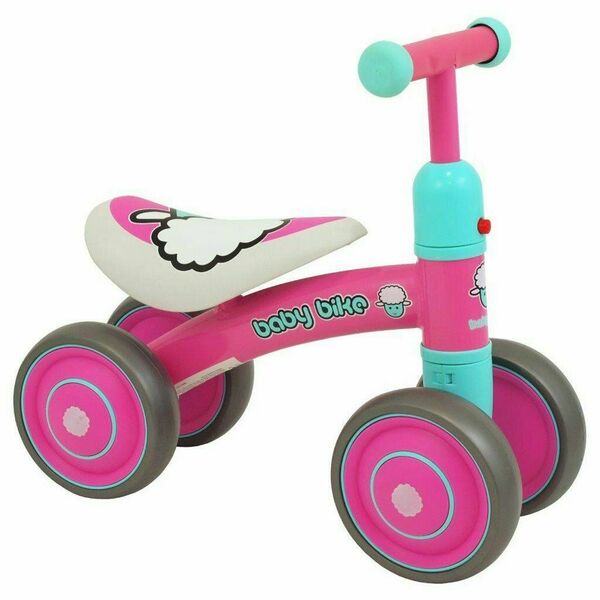 Dětské odrážedlo Baby Mix Baby Bike pink porovnat ceny