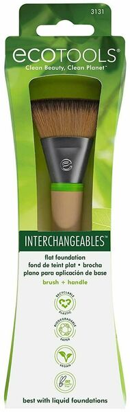 EcoTools Interchangeables Štětec na make-up, plochý 1ks porovnat ceny