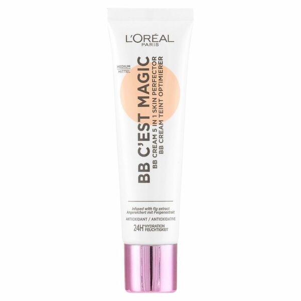 Loréal Paris Wake Up & Glow C´est Magic 04 medium BB krém 30 ml porovnat ceny