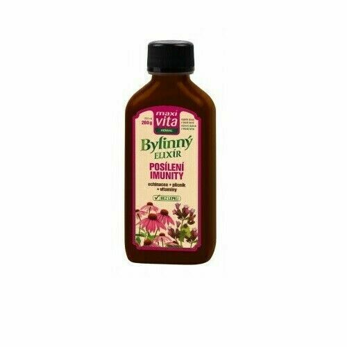 Maxi Vita Herbal Bylin.elixír Posíl.imunity 200ml porovnat ceny