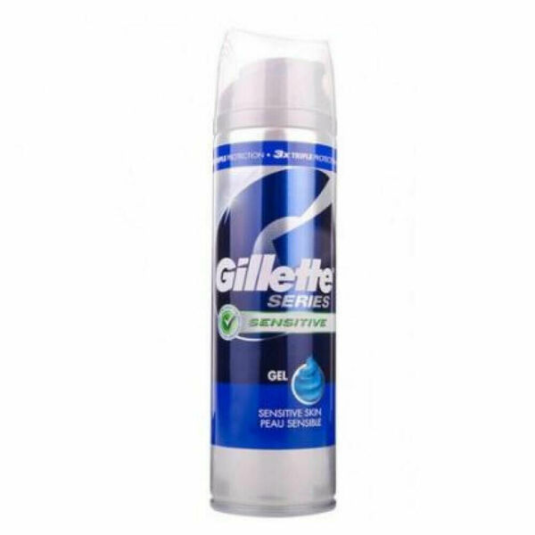 GILLETTE gel na holení Sensitive 240 ml porovnat ceny