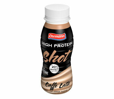 Ehrmann High Protein Shot 250ml caffe latte porovnat ceny