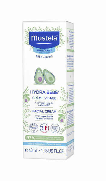 Mustela HYDRA BÉBÉ Hydratační krém na obličej 40 ml porovnat ceny