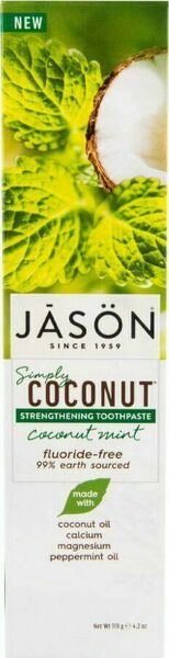 Jason Zubní pasta simply coconut posilující 119ml porovnat ceny