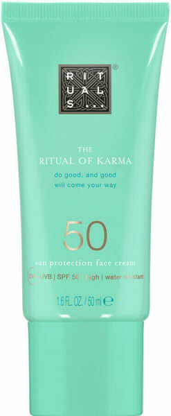 Rituals Karma, Opalovací krém na obličej s SPF 50, 50ml porovnat ceny