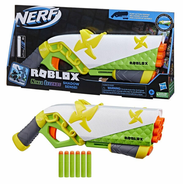 NERF Roblox ninja legends shadow sensei pistole porovnat ceny