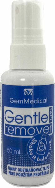 GemMedical Šetrný odstraňovač tejpů 50 ml porovnat ceny