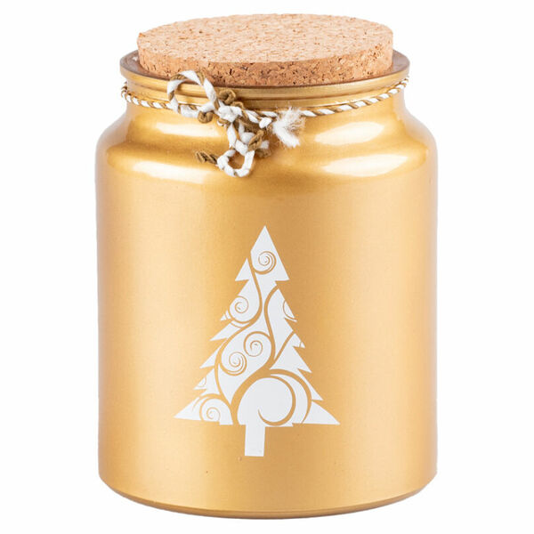 Z-TRADE Emocio Svíčka vonná ve skle s korkovým víčkem Spiced Orange and Clove 1 kus porovnat ceny