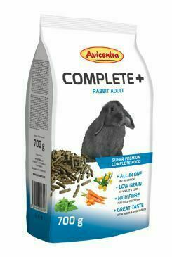 Avicentra Complete Králík 700g porovnání ceny