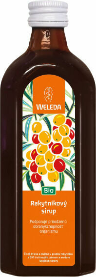 WELEDA BIO Rakytníkový sirup 250ml porovnat ceny