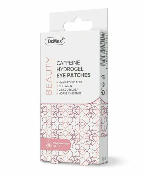 Dr.Max Caffeine Hydrogel Eye Patches 8 ks porovnat ceny