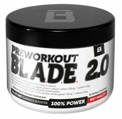 HiTec Nutrition BLADE 2.0 Preworkout mango 200g porovnat ceny
