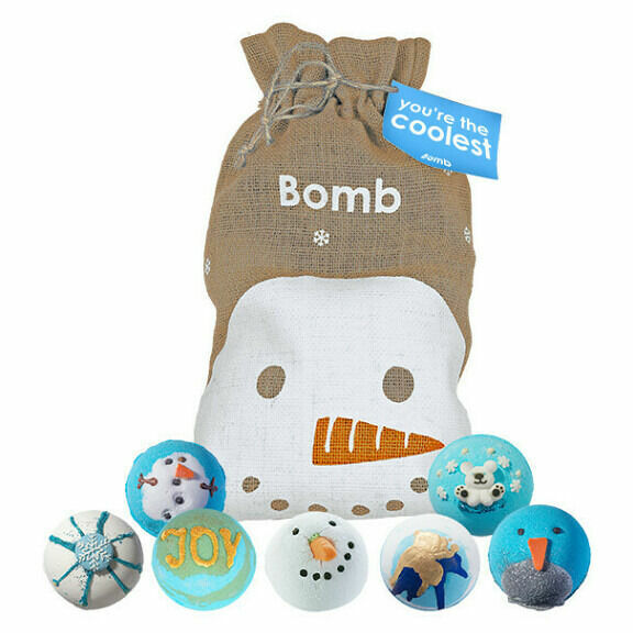 BOMB COSMETICS Šumivá koule do koupele You Are The Coolest 7 ks Dárkové balení porovnat ceny