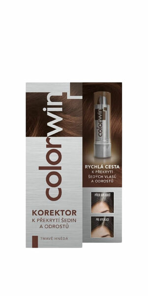Colorwin korektor tmavě hnědý 4,6g porovnat ceny