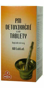 PMeda  PM Elixír detoxikační 60 tablet porovnat ceny