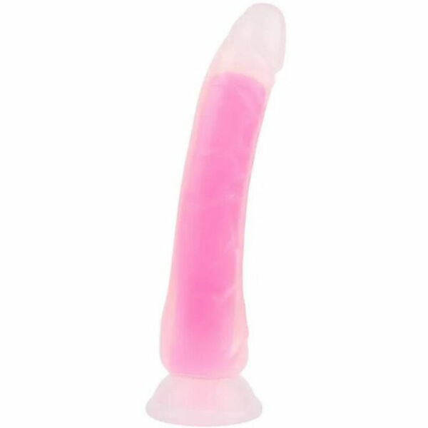 Sexy Elephant Svítící dildo s přísavkou Pinky Glow (21,5 cm) porovnat ceny