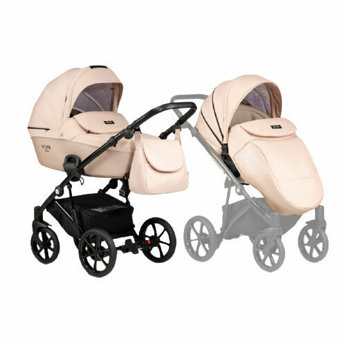Tutis  Kočárek Viva Life III 2v1 Luxury Rose Quartz porovnat ceny