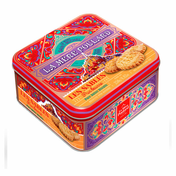 LA MÉRE POULARD Mythique pure butter biscuit sušenky 250 g porovnat ceny