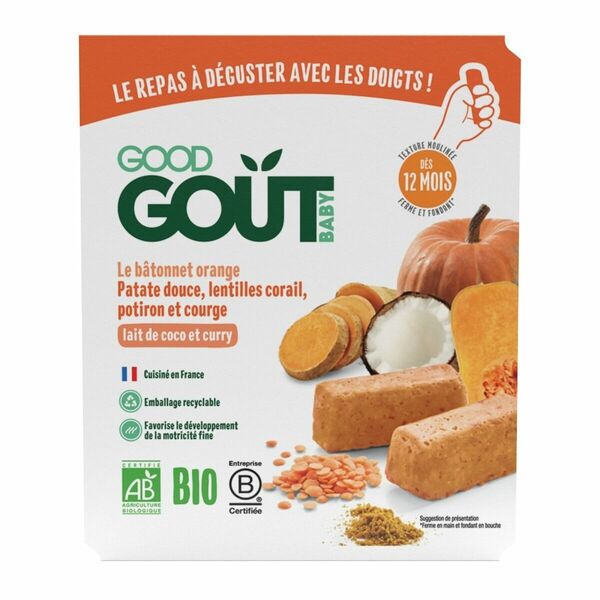 Good Gout BIO Tyčinky z červené čočky a dýně 120 g porovnat ceny