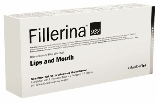 Fillerina Gel pro objem rtů stupeň 4 porovnat ceny