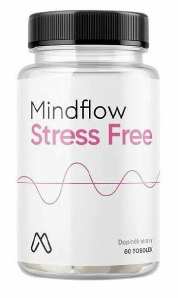 Mindflow Stress free 60 tobolek porovnat ceny