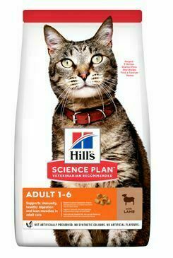 Hill S Fel. Sp Adult Lamb&rice 1,5kg porovnat ceny