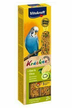 Vitakraft Bird Kräcker Andulka Kiwi Citrus Tyč 2ks porovnat ceny