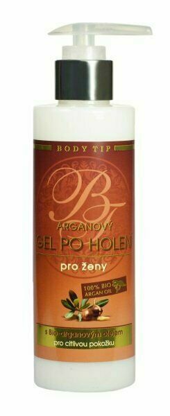 Body Tip Gel po holení pro ženy s BIO arganovým olejem 200 ml porovnat ceny