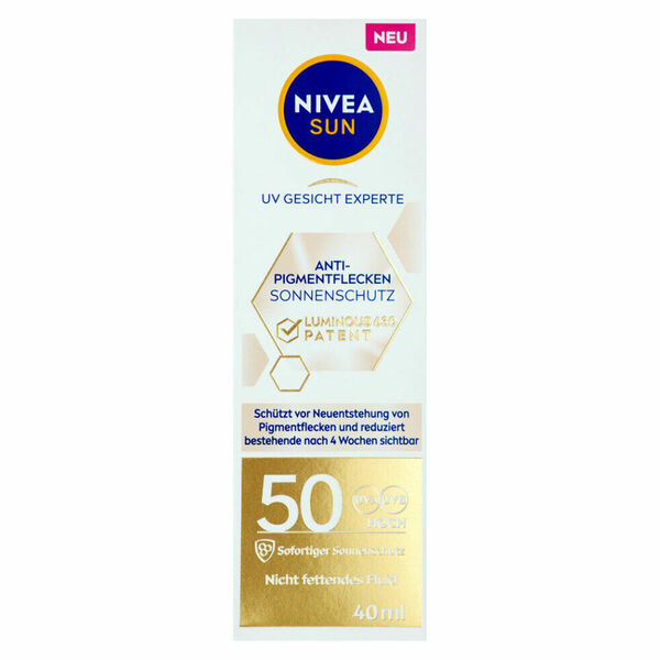 Nivea Sun Pleť.kr.na Opal.luminous Of50 40ml 98322 porovnat ceny