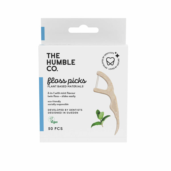 Humble Dental floss picks 50ks porovnat ceny