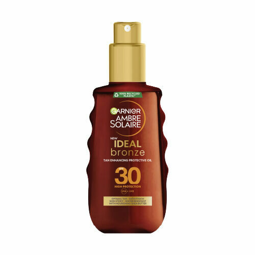 Garnier Ambre Solaire Ideal Bronze opalovací olej SPF 30 150 ml porovnat ceny