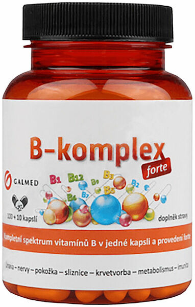 B-komplex Forte Cps.100+10 Galmed porovnat ceny