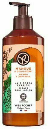 Yves Rocher Tělové mléko Mango & koriandr 390 ml porovnat ceny